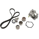 AISIN GENUINE TKF-001 Engine Timing Belt Kit with Water Pump - Compatible with Select Saab 9-2X Subaru Forester, Impreza
