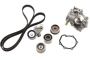 AISIN TKF-001 Engine Timing Belt Kit with Water Pump - Compatible with Select Saab 9-2X Subaru Forester, Impreza