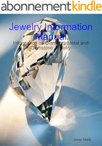 Download Jewelry Information Manual (English Edition) PDF