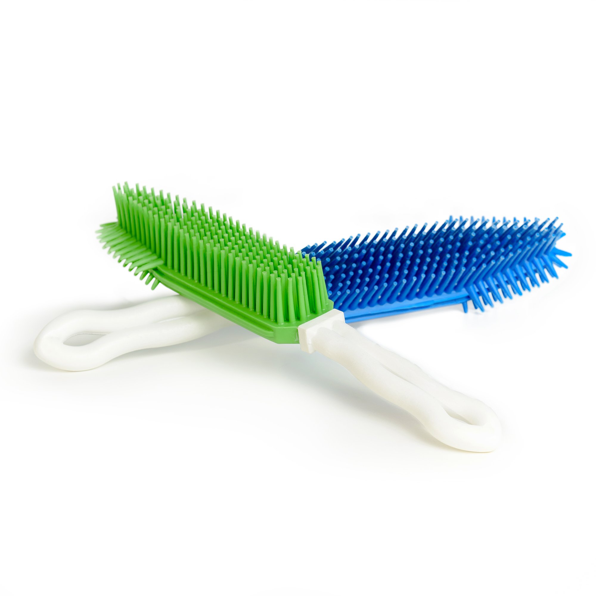 Golden Pets Special Brush, Removes Pet Hair, Dog / Cat brush for Vehicle Upholstery and Textile Surfaces / Gentle Massage Effect for Dogs and Cats + Free E-Book Manual