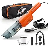 Armor All AA12V2 0903 Car Vac, Compact, Orange