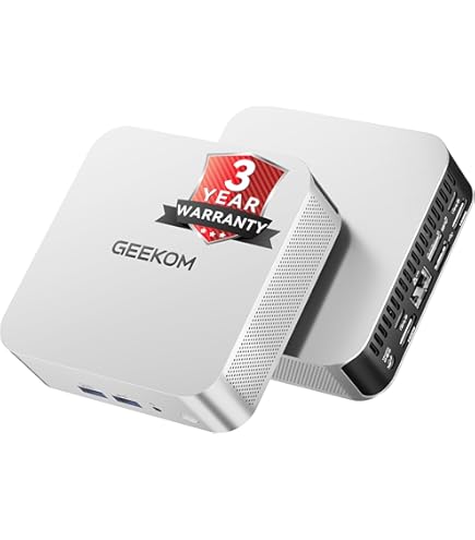 Amazon.com: GEEKOM A6 Mini PC with AMD Ryzen 7 6800H, 16GB DDR5