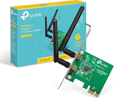 TP-Link TL-WN881ND Wireless N PCIe WiFi Adapter Card 300Mbps Desktop PC Linux