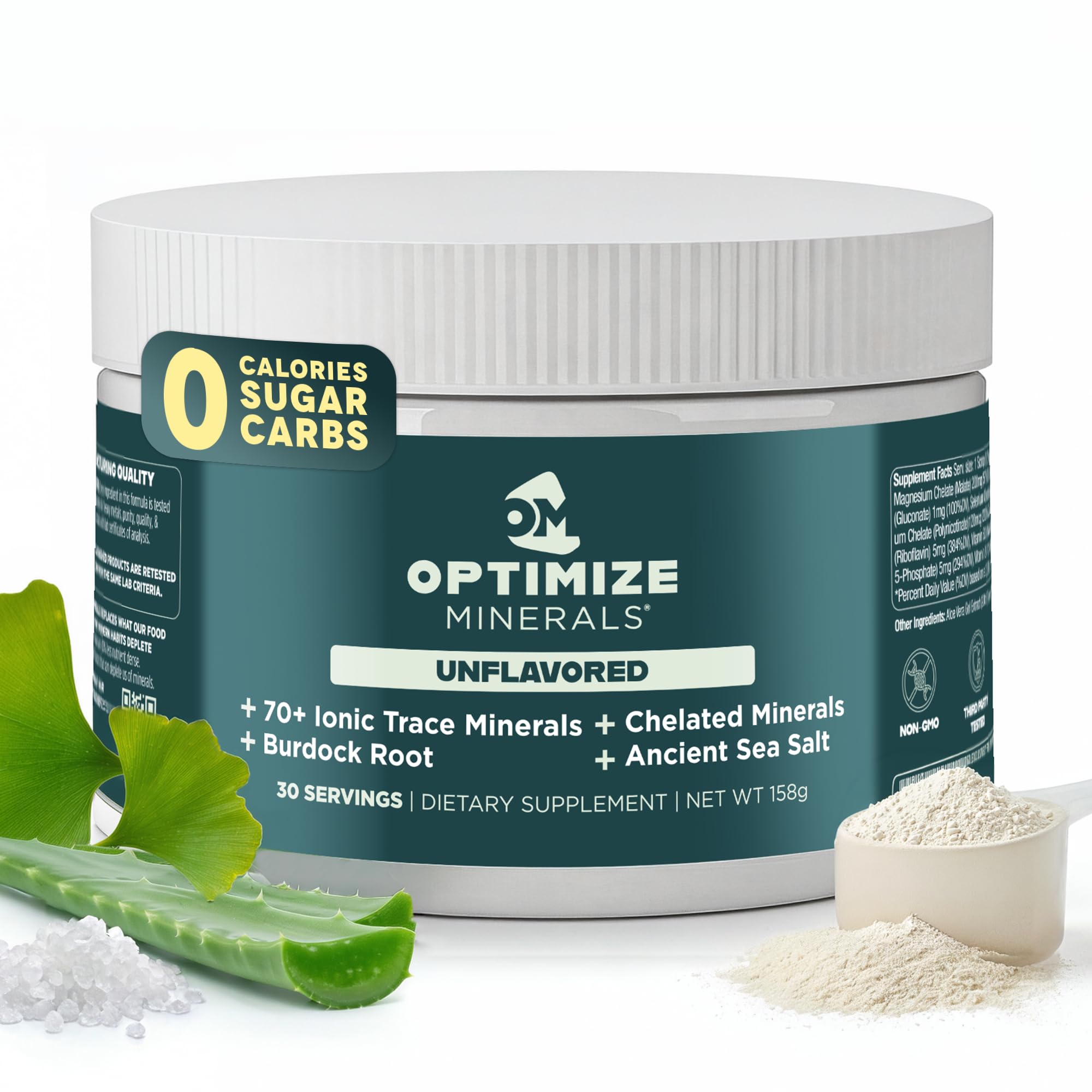 Daily Multi-Mineral Formula (Unflavored)