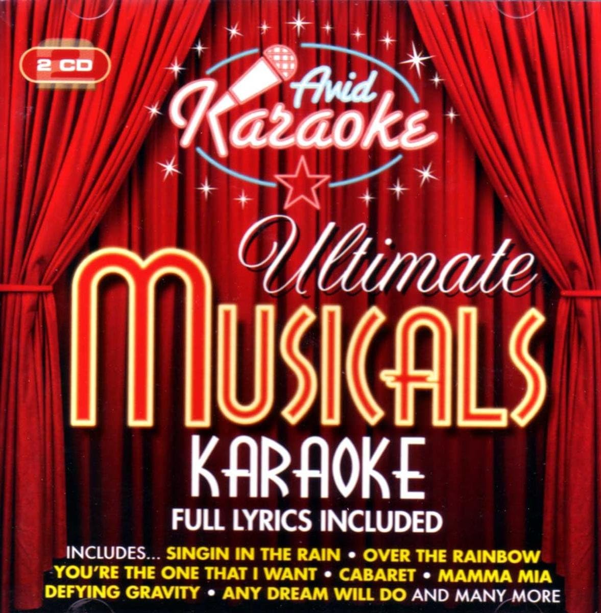 Karaoke Ultimate Musicals Karaoke Amazon.co.uk Music