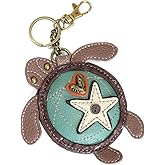 CHALA Ocean Collection Women's Decorative Key Fob/Coin Purse Accessory