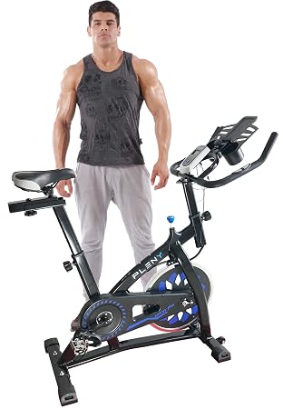 Pleny Indoor Heimtrainer Fur Zuhause Aerobic Fitnessstudio Mit