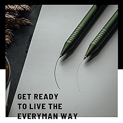 Everyman OD Green Super Matte Grafton Pen & Ink