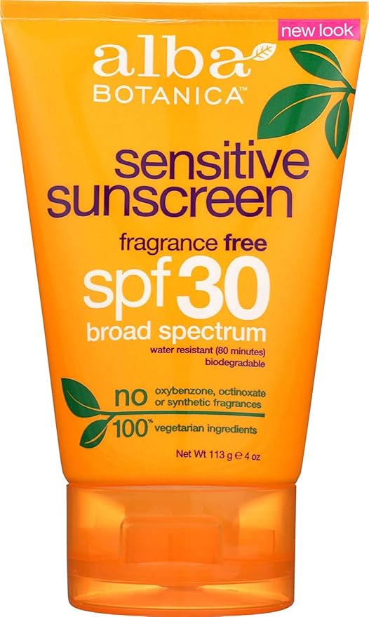 spf fragrance free