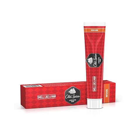 Old Spice Musk Pre Shave Cream, 70g