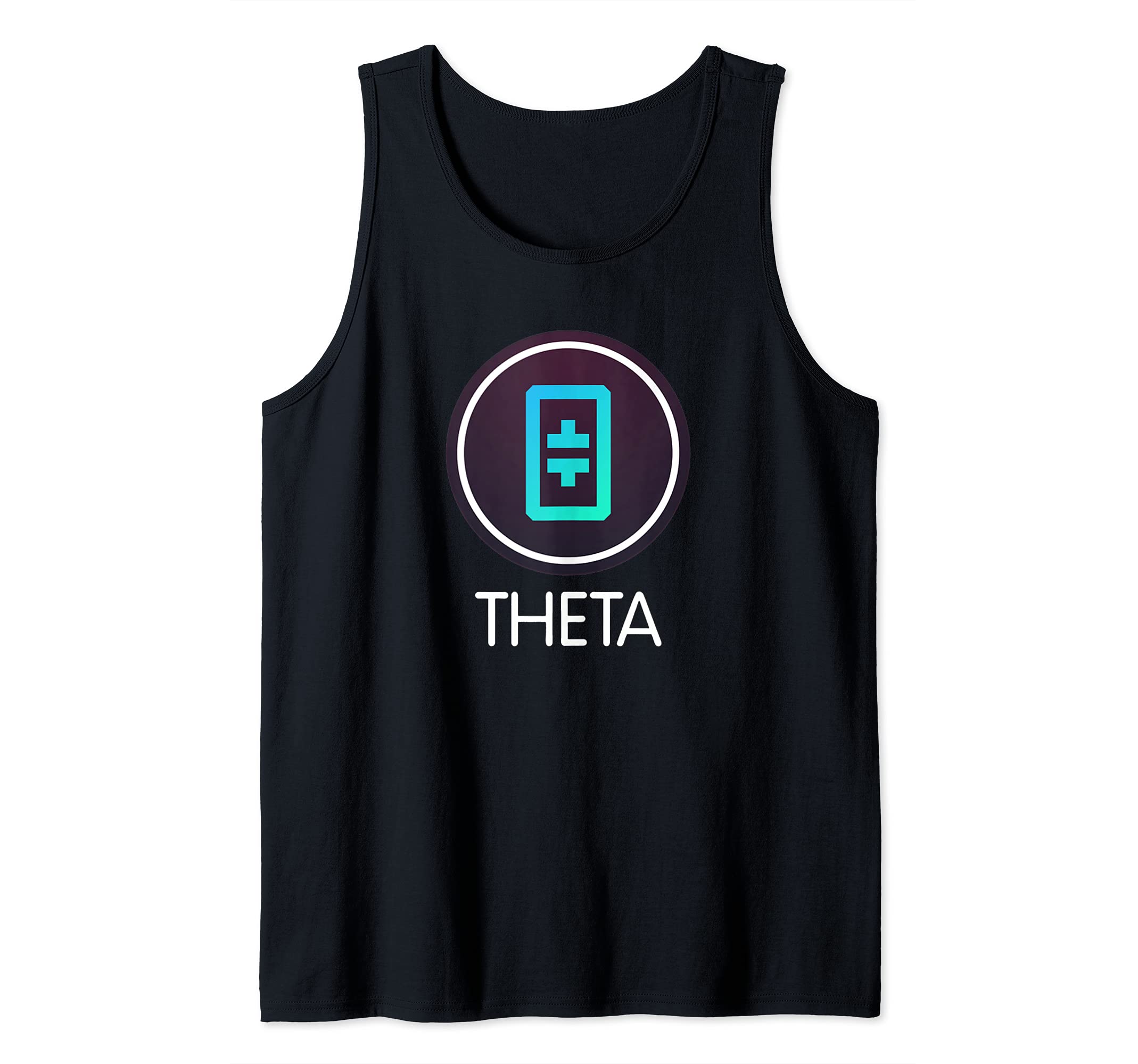 THETA Coin Cryptocurrency 3.0 theta Technology Tank Top