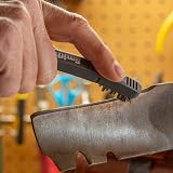 Smith’s 50603 Handheld Mower Blade Sharpener - Oversized Handle & Safety Guard view 8