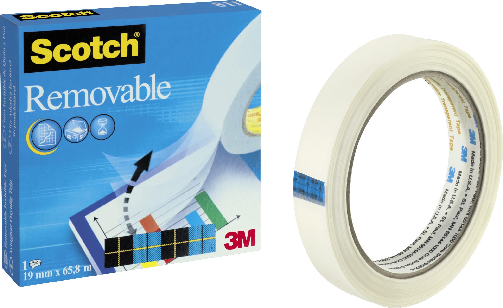 Removable Scotch® Magic™ Tape