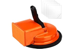 Sinbana Floor Gap Fixer Tool, Heavy Duty Laminate/Vinyl Floor Repair Tool with 5 Reusable Sticky Pads for Fixing Gaps in Viny