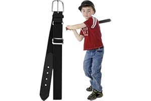 REDANHA Youth Baseball Belt Softball Belt Adjustable, Adjustable Size Uniform Belt