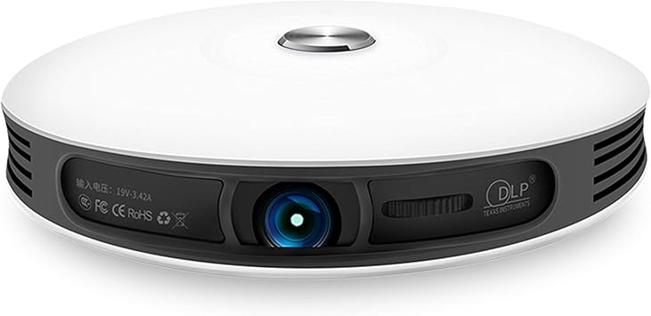 Liangjing Proyector Pequeno Hogar Oficina Comercial Ensenanza 4k Hd Pared Wifi Inalambrico 1080p Pantalla Tv 3d Smart Home Theater Ultimate Amazon Es Electronica