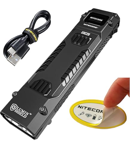 Interrupteur à Distance Nitecore RSW1 Pro Pour Lampes Torches Tactiques MH12 Pro Et MH25 Pro | Facile à Clipser | Commande Rapide | Noir