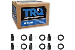 TRQ Engine Ignition Coil Boot Kit Set of 4 for Lexus Toyota V6 New