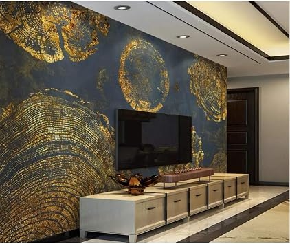 Custom Abstract Wallpaper Round Annual Retro Tv Background Walls Home Decoration Living Room 3d Wallpaper Amazon Co Uk Diy Tools Daily additions of new, awesome, hd abstract wallpapers for desktop and phones. custom abstract wallpaper round annual