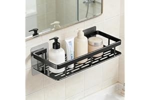 Large Capacity Wall-Mounted Storage Rackwithout Drilling, Suitable for Bathroom and Kitchen, SaveSpace, Easy to Install Rack,