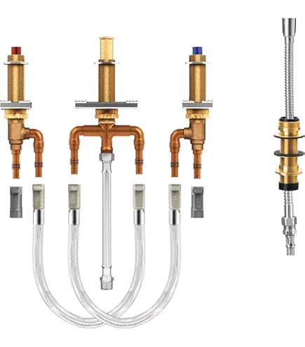 ♧moon♧ Moen 9797 Roman Tub with Shower Diverter 10-Inch Centers