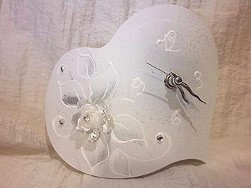 Hobby Creativi Cuore Legno Bomboniera Fiori Wedding Nozze