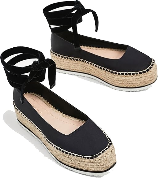 zara espadrilles platform