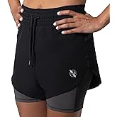 Hayabusa Women's Mid Rise Layered Shorts