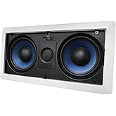 5252W Silver Ticket In-Wall Speaker with Pivoting Tweeter (Dual 5.25 Inch in-wall Center Channel)