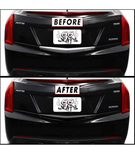 Trunk Chrome Delete Blackout Vinyl Overlay For 2020-2023 Cadillac CT5 – Gloss Black