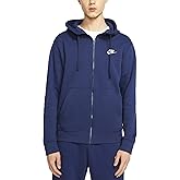 Nike Men's Sportswear Club Fleece Full Zip Hoodie