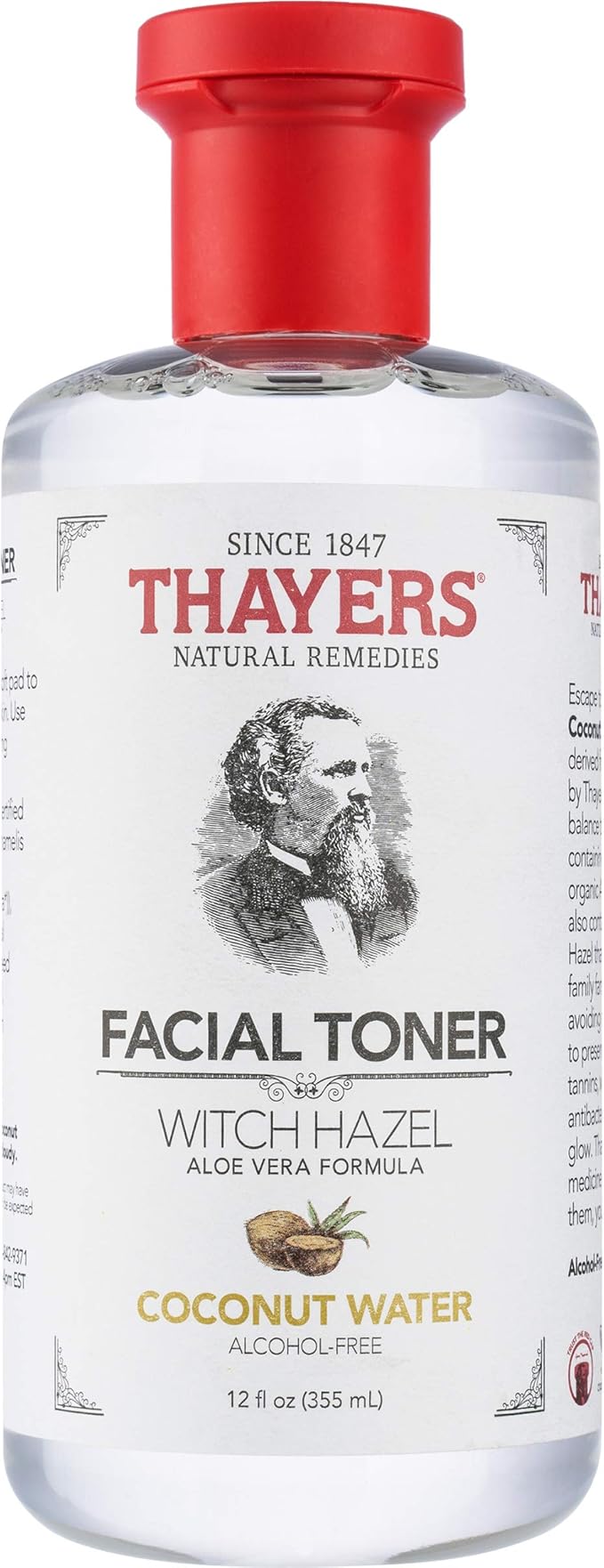 thayers witch hazel toner coconut water