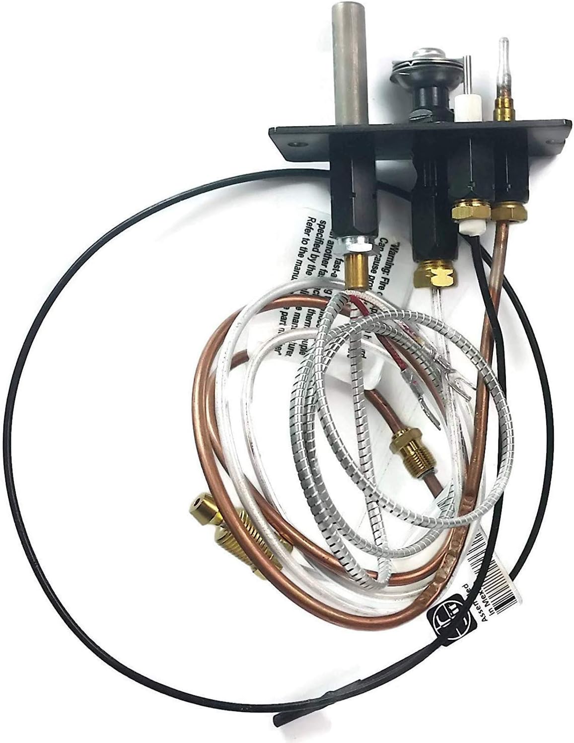 Propane Gas Replacement 3 Way Pilot Assembly for HHT/Majestic/Monessen