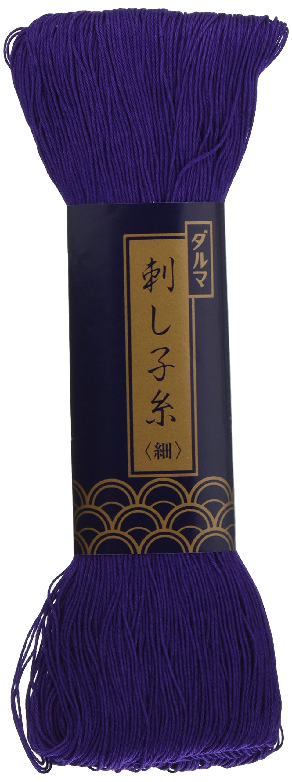 Yokota Sashiko Thread Thin 170 Meters (Japan Import) (Purple)
