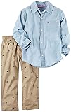 Carter's Baby Boys' 2 Pc Playwear Sets