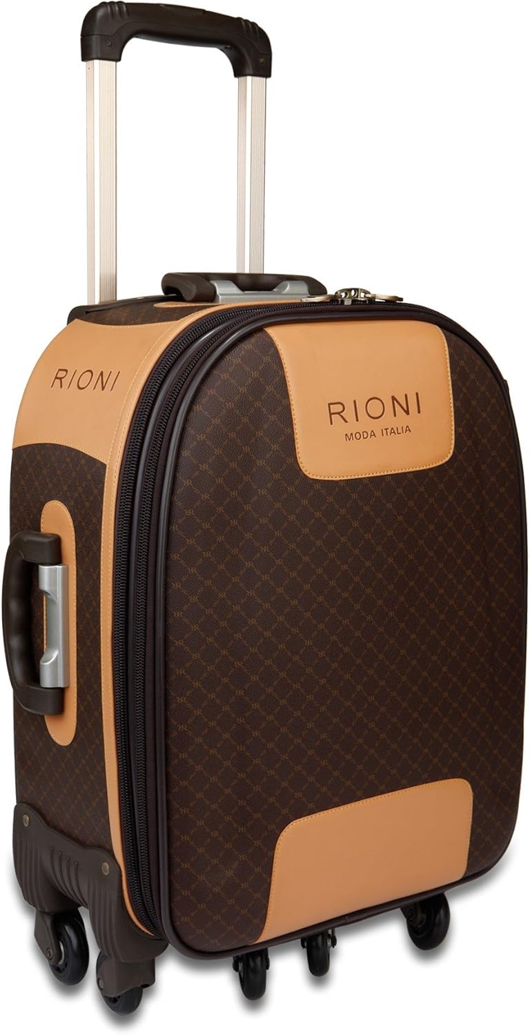 small spinner suitcase