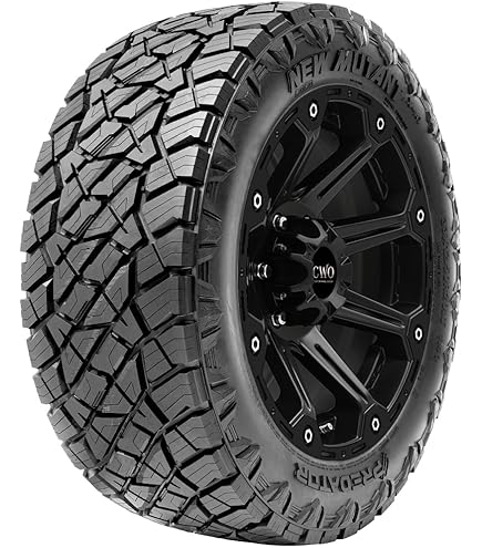 Amazon.com: Predator New Mutant X-MT 33X12.50R22 F BSW : Automotive