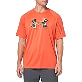 Under Armour Mens Tech Print Fill Short Sleeve T Shirt