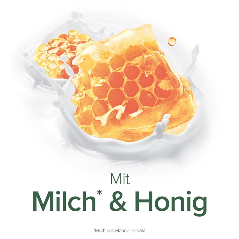 Duschgel Naturals Milch & Honig, Körperpflege, 6x 250 ml