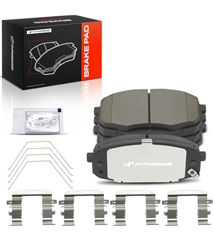 Amazon.com: Genuine OEM 58101-J9A05 Disc Brake Pad Kit - Front