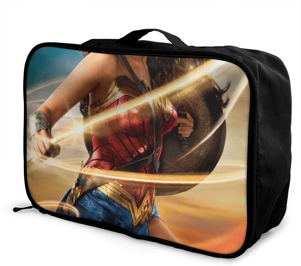 wonder woman suitcase