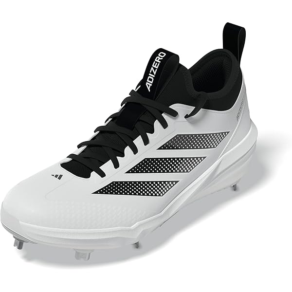 Amazon.com | adidas Men's Adizero Impact Baseball, White/Black