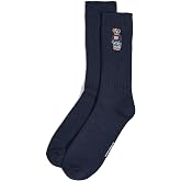 POLO RALPH LAUREN Men's Polo Bear Ribbed Crew Socks