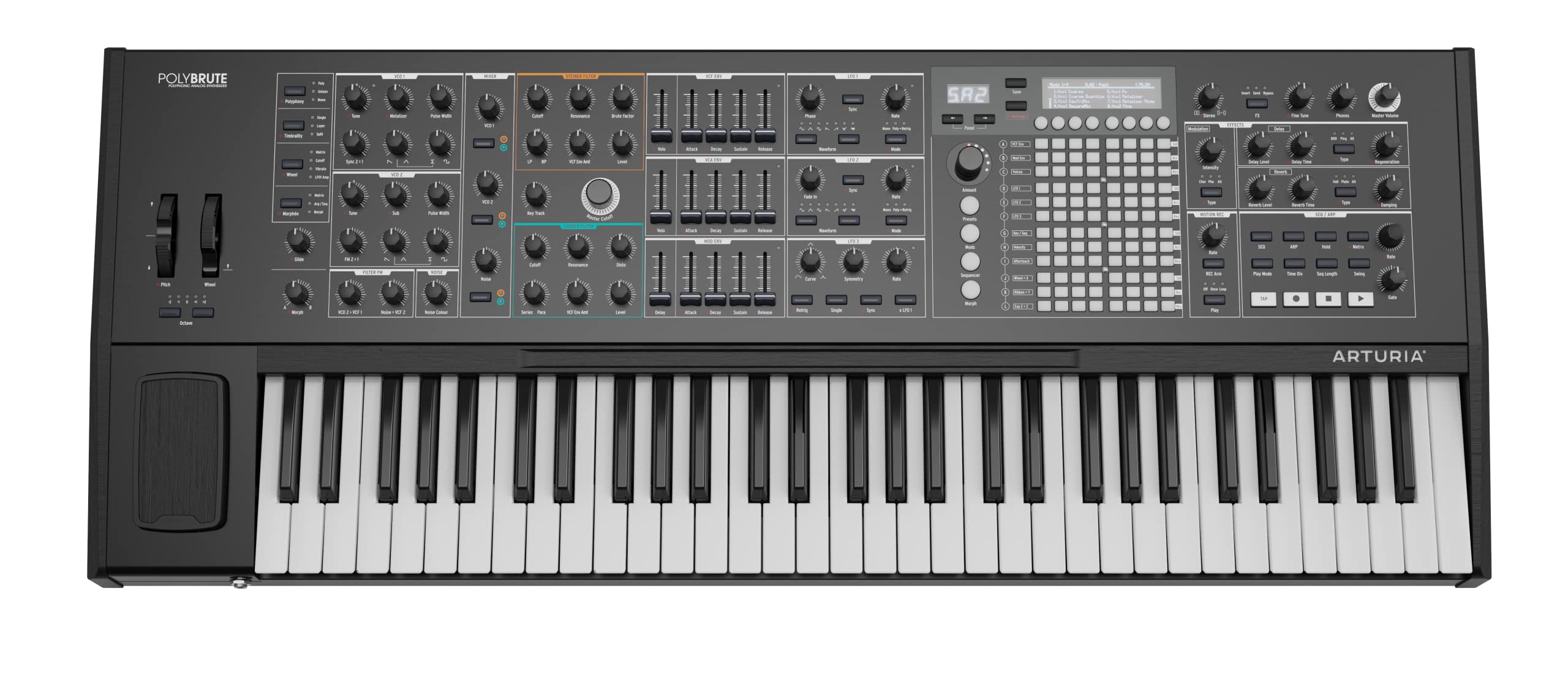 Arturia PolyBrute 6-Voice Polyphonic Morphing