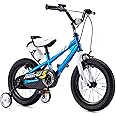 RoyalBaby Freestyle 5/7 Sport Kids Bike 12 14 16 18 20 Inch Wheel Dual Handbrake BMX Bicycle Boys Girls Ages 3+ Years