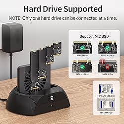 Xiaobi Hard Drive Docking Station, Pcie NVMe