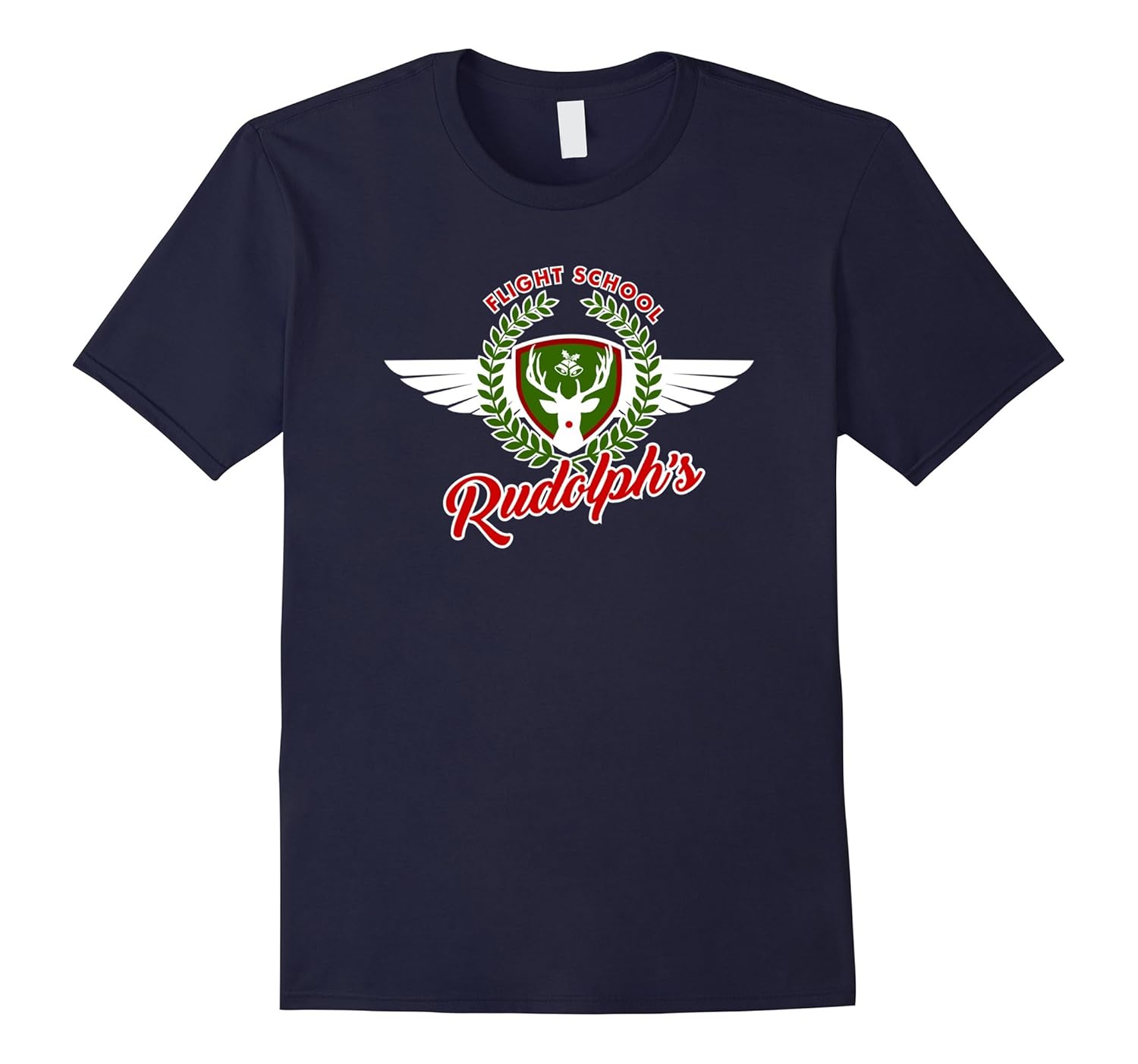 Flight School Christmas T Shirt-ANZ