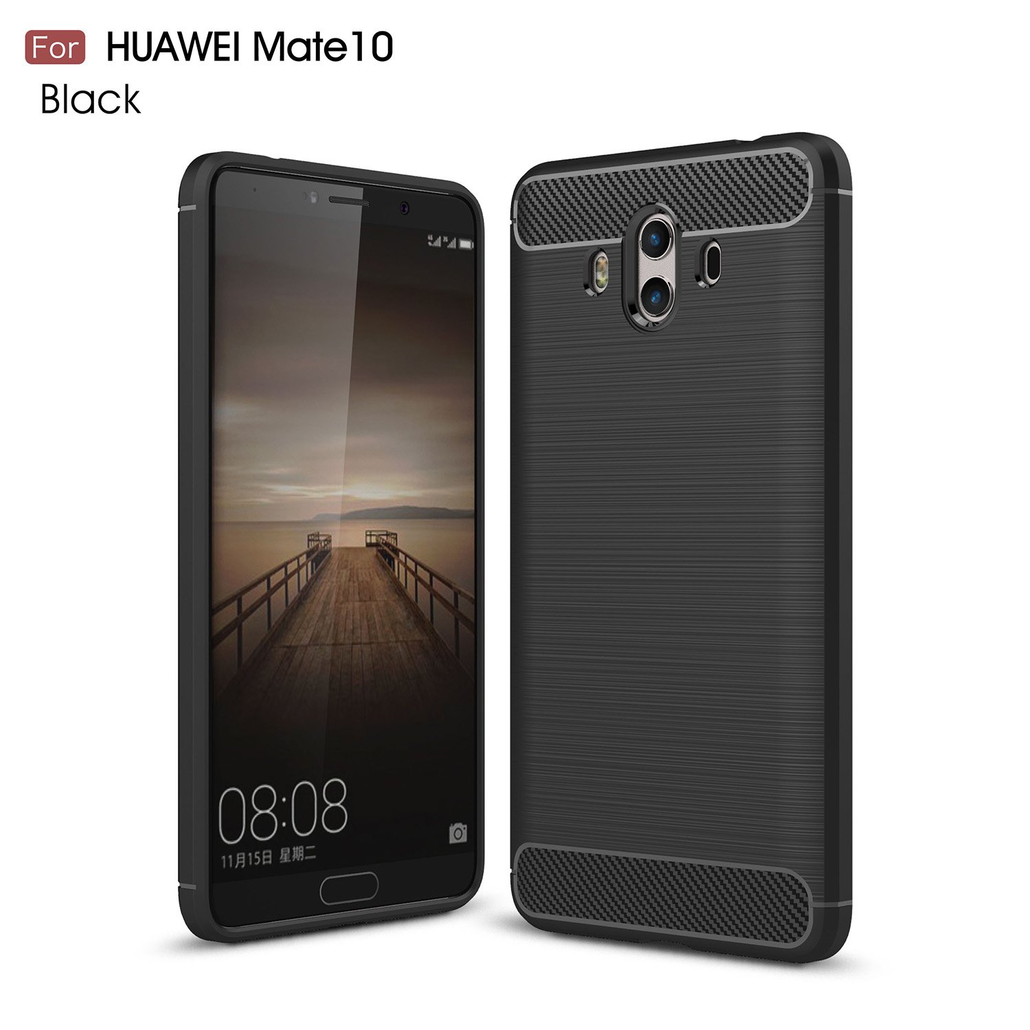 Funda Huawei Mate TopACE Carcasa Protectora Back Soft Cover Absorción de choque