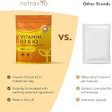Nutravita Vitamin D3 4000 IU + K2 100 mcg MK7 180 Tabs Vegetarian 6 Month view 7