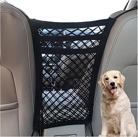 DYKESON Dog Car Net Barrier Pet Barrier 